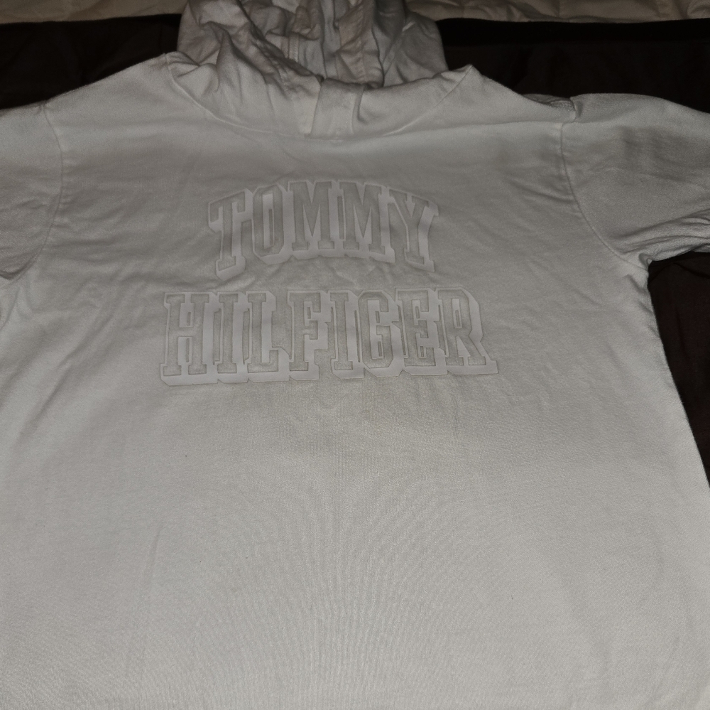 🎄HOODED TOMMY HILFIGER TSHIRT